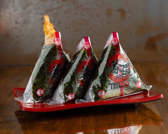 Shrimp Tempura Onigiri | Tea-Do (Boston Chinatown)