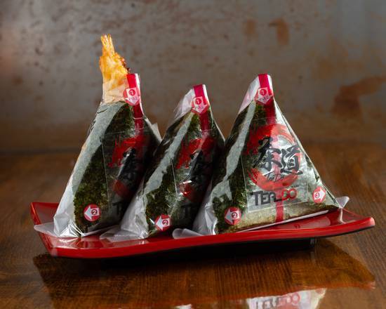 Shrimp Tempura Onigiri | Tea-Do (Boston Chinatown)